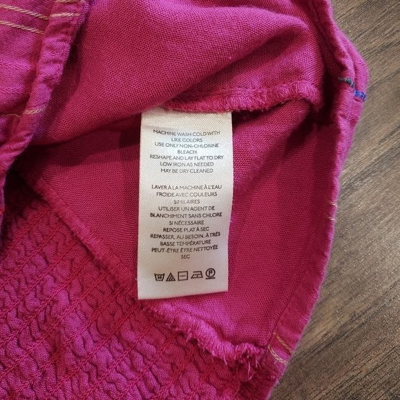 Free People Seratonin Corset Top Pink Size Small - Picture 5 of 11